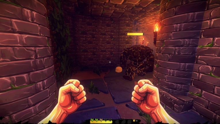 Get-Out-Hoomanz : Bash-door, skrak-floor, run-run fast! Wagh! Image