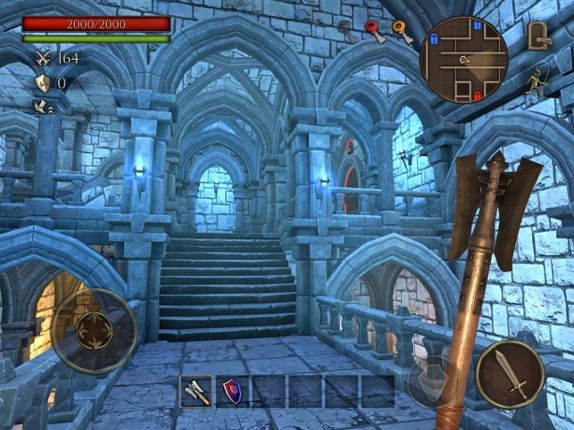 Ghoul Castle 3D - Action RPG screenshot