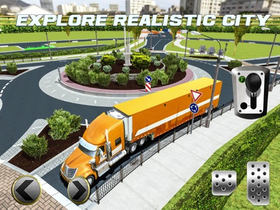 Giant Trucks Driving Simulator screenshot