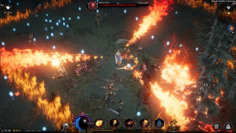 GOD FORSAKEN screenshot