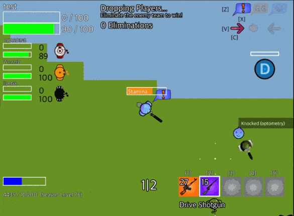 GRIDROYALE: Battle Royale Image