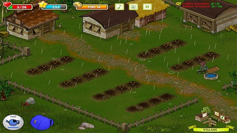 Happy Farm ™ screenshot