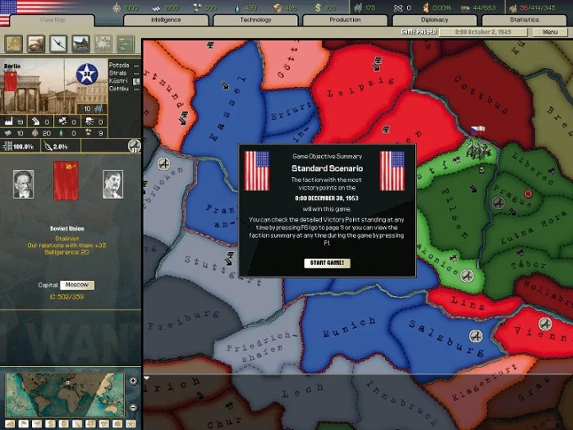 Hearts of Iron 2 Complete Image