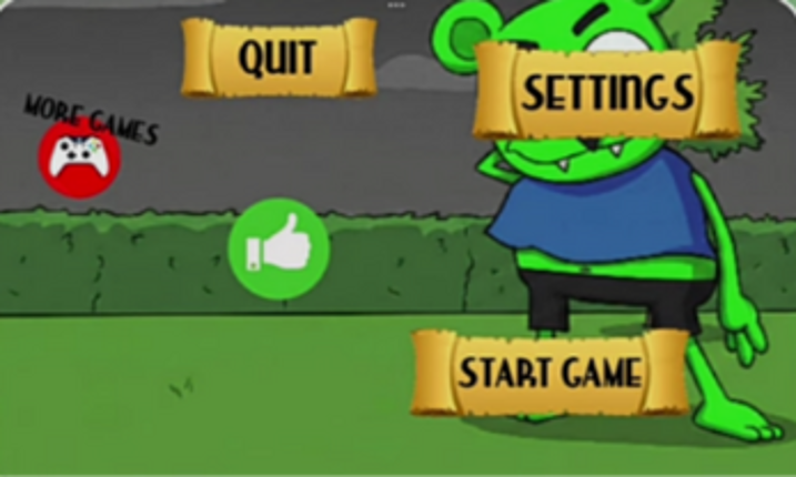 Hello Green Bear. Neighbor Escape screenshot