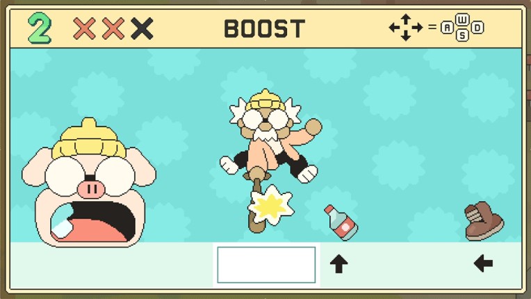 Hermit and Pig screenshot