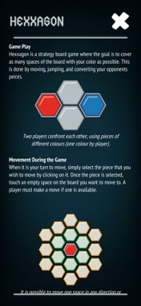 Hexxagon - Board Game screenshot