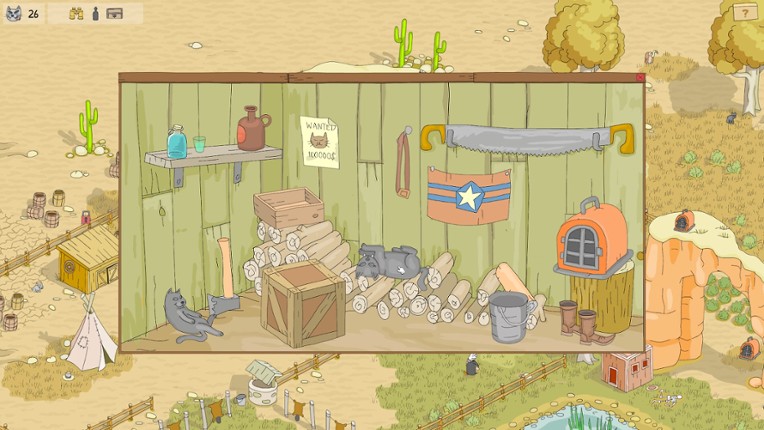 Hidden Cat Outlaws screenshot