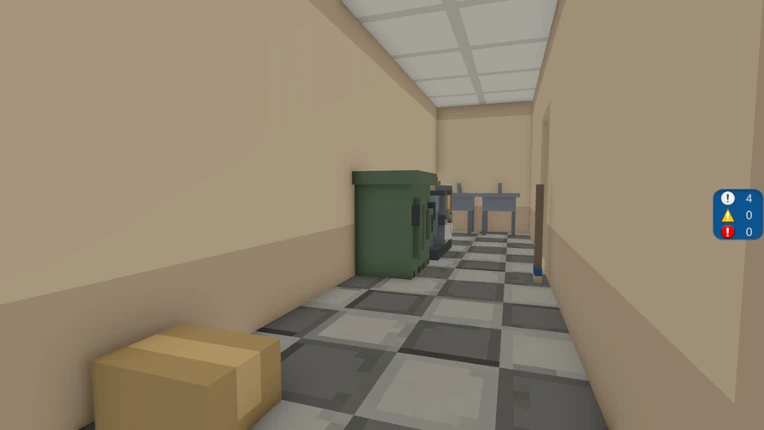 Hiss and Seek: Voxel Snake Hunt Image