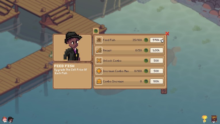 Idle Fisher screenshot