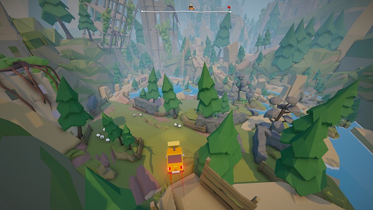 Impossible Pizza Delivery screenshot