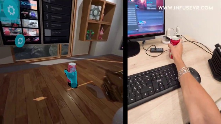 Infuse VR screenshot