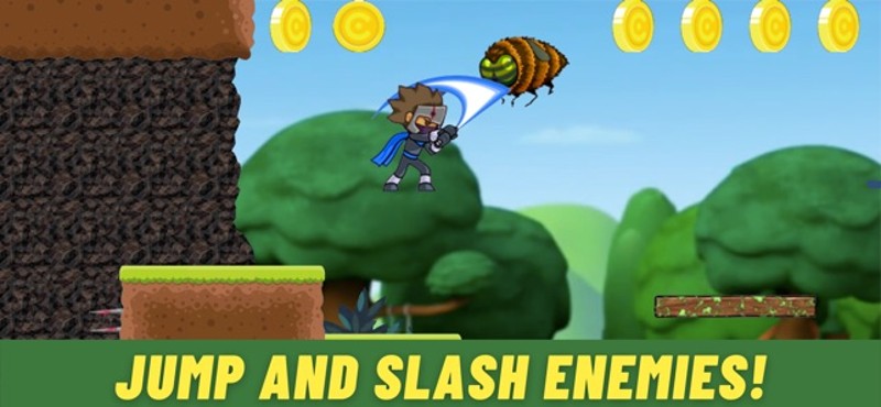 Jungle Ninja Adventure screenshot