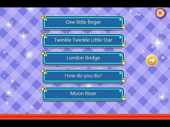 Kindergarten MUSIC - BABY PIANO Image