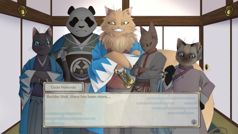 Kittengumi: The Sakabato's Thief screenshot