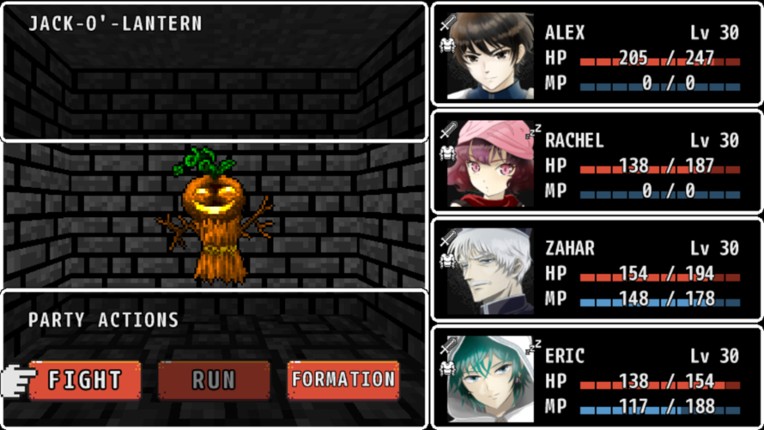 Labyrinth of Aetheria screenshot