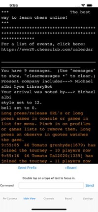 Lantern Chess - ICC Online screenshot