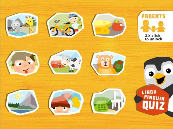 LinguPinguin English Chinese screenshot