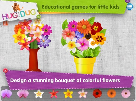 Little Creator - HugDug kids and toddlers make art like grown ups! screenshot