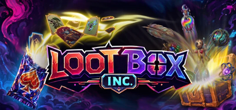Lootbox Inc.: The TCG Card Battler Image
