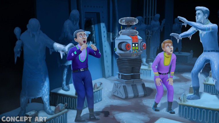 Lost In Space: The First Adventure screenshot