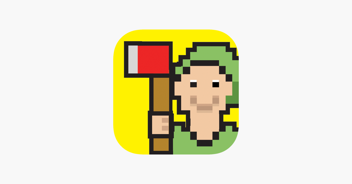 Games like LumberJack Cut The Beanstalk: Lumberman Edition - 8 bit Pixel Fun Kids Games