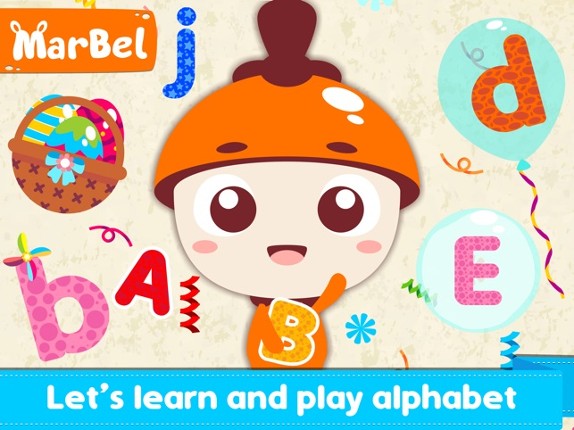 Marbel Learn Alphabet screenshot