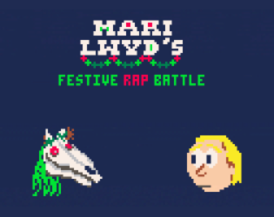 Mari Lwyd's Festive Rap Battle Image