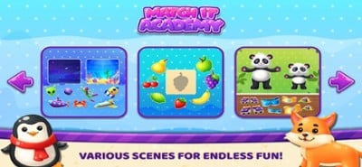 Match It Academy: Learn Shapes Image