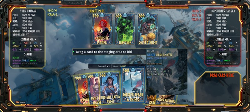 MechaCorps Draft Image