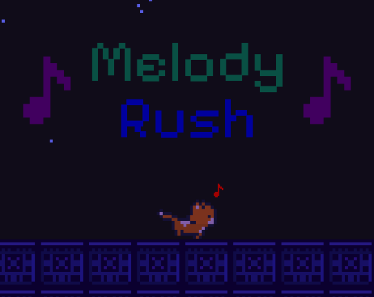 Melody Rush Game Cover