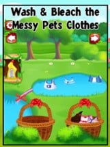 Messy Pets Daycare Washing Laundry Image