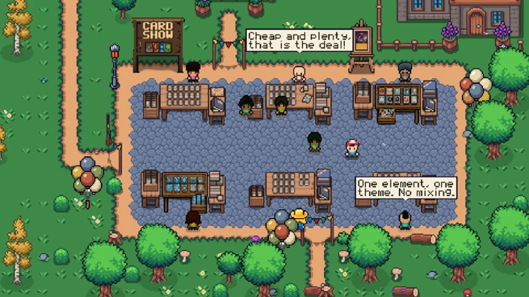 MINTHAVEN: A TCG Life Sim Image