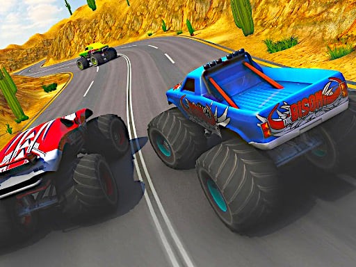 Games like Monster Truck Extreme Racing