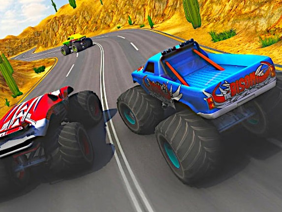 Monster Truck Extreme Racing Game Cover