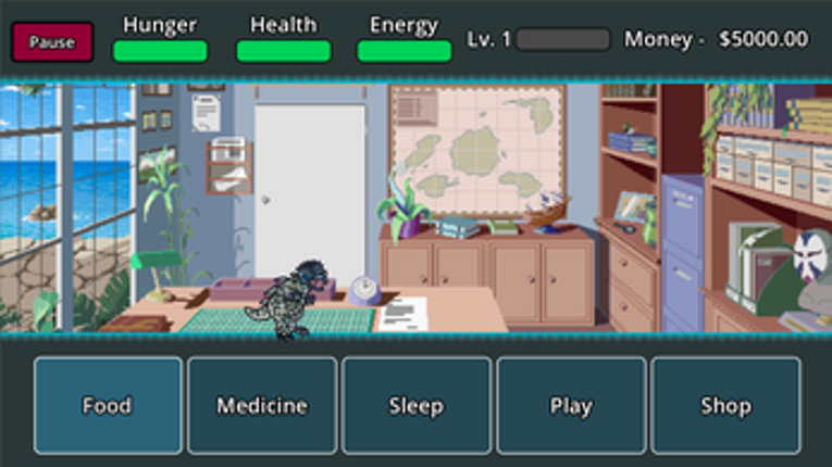 My Paper Monster! screenshot