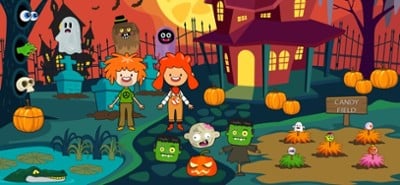 My Pretend Trick or Treat Town Image