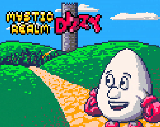 Mystic Realm Dizzy Game Cover