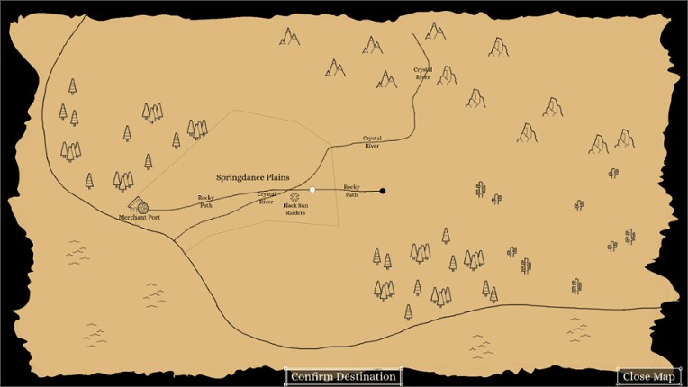 Mythscroll screenshot