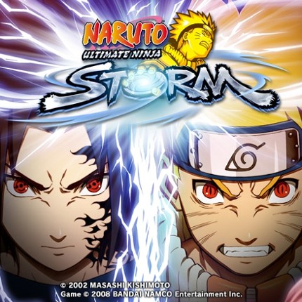 NARUTO: Ultimate Ninja STORM Game Cover