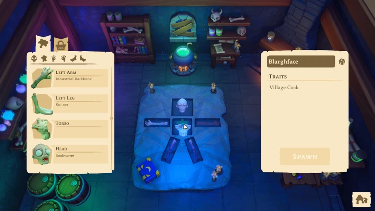 Necromancer's Workshop Image