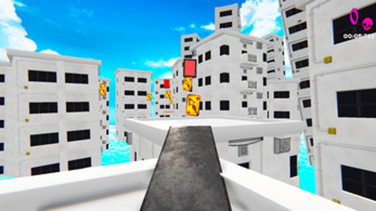 NEO RUNNER: CALIBRATION screenshot