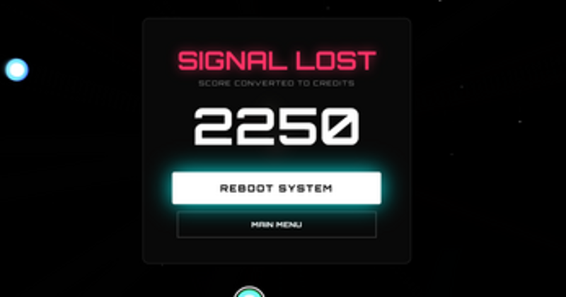 Neon Space Shooter Defender Image