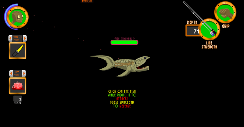 Nightmare Fishing Tournament screenshot