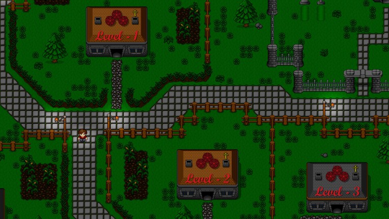 No Way Out: Pixel Exorcist screenshot