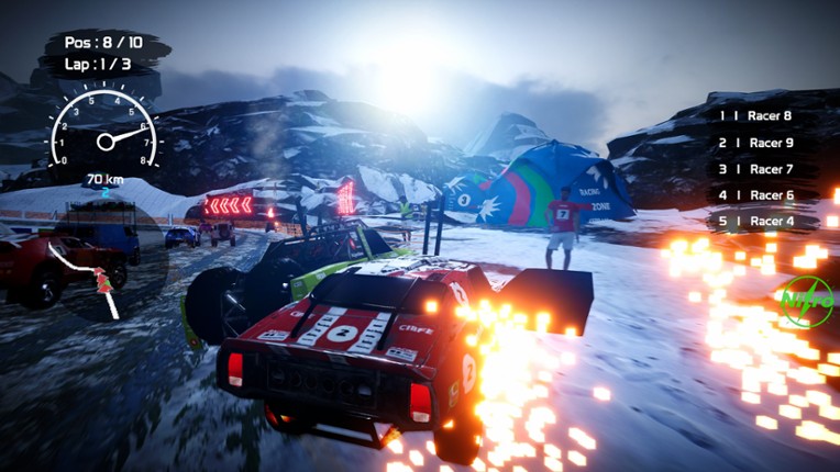 Offroad Rally Racing Image