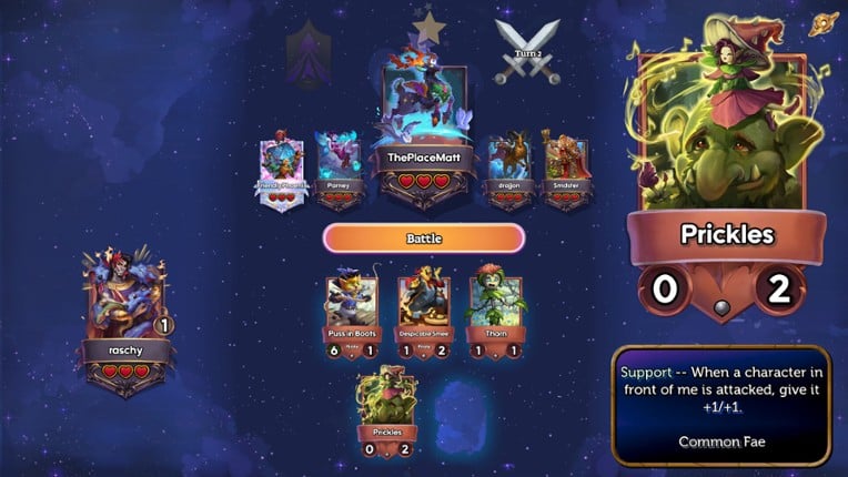 Once Upon A Galaxy screenshot