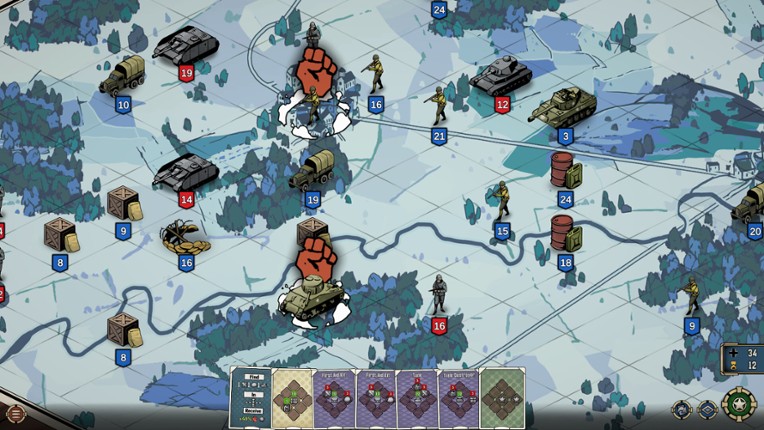 Panzer Deck screenshot