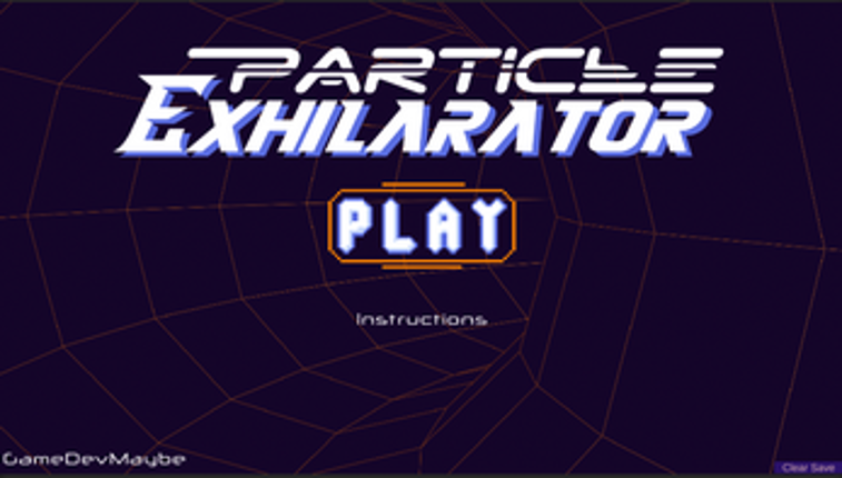 Particle Exhilarator screenshot