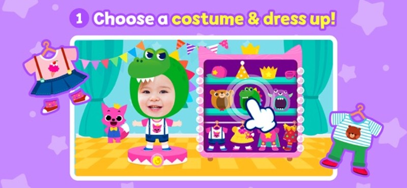 Pinkfong Birthday Party Image