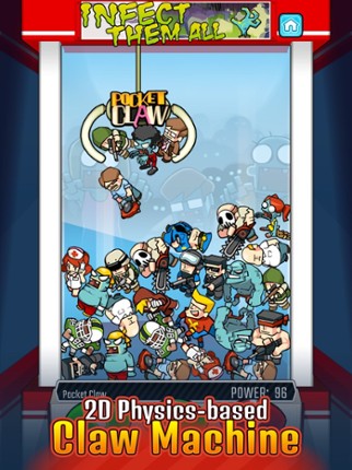 Pocket Claw screenshot